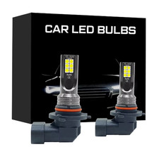 2Pcs LED H8 H11 Bulb H16 JP 9005 HB3 9006 HB4 Lamp Super Bright Car Fog Lights D