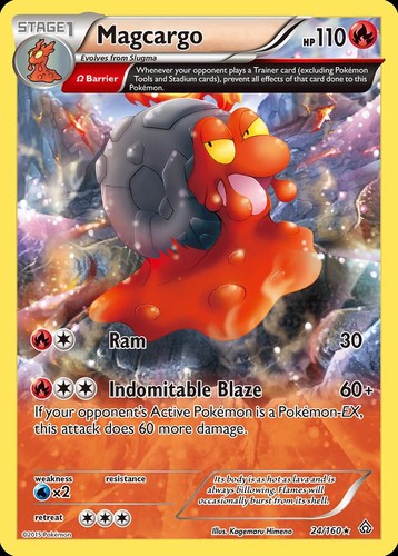 Pokemon Magcargo (24/175) Primal Clash LP