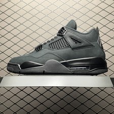 Air J rdan 4 Retro Retro Black Cat 2025 FV5029-010 Men's Size 4-13