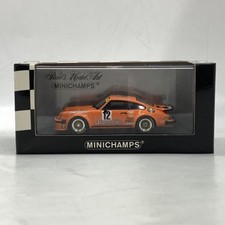 MINICHAMPS 1/43 Porsche 934 Eifelrennen 1976 DRM WinnerHelmut Kelleners Orange