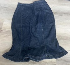 Vivienne Westwood Anglomania denim skirt