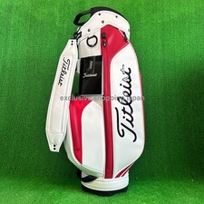 Titleist Elite Performance 5 Stay Dry Cart Bag Golf Lightweight White / Dark Red
