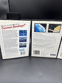 SEGA Master System Boxed Game Lot Free Shipping