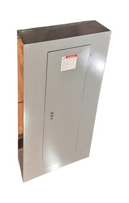 Square D NQ 3P4W 225 Amp 208V MLO Panel w/Sub-Lugs (42 Circuit)