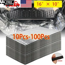 Self-adhesive Fireproof Sound Deadener Heat Insulation Mat For Car Hood Engine