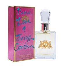 Peace Love Juicy Couture by Juicy Couture for Women 3.4 oz EDP Spray New