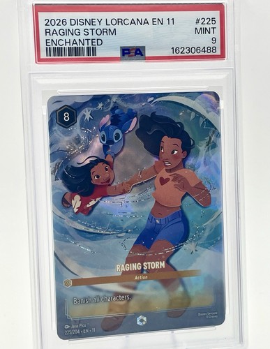 Raging Storm graded PSA 9 for sale on eBay