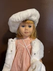 Vintage Mattel Chatty Cathy 20” Doll 1960 no sound, vintage condition