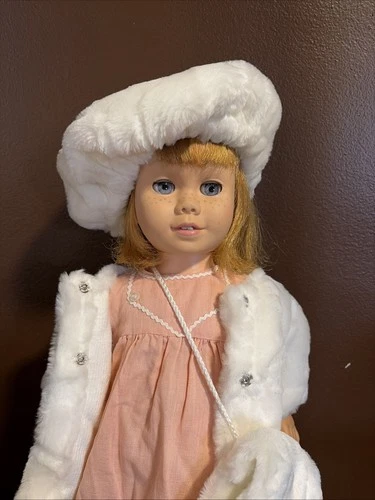 Vintage Mattel Chatty Cathy 20” Doll 1960 no sound, vintage condition