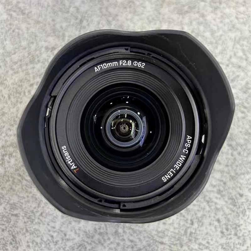 AF 10mm f/2.8 Lens for Sony E-mount Auto Focus APS-C–Compact & Bright Ultra-Wide