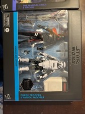 Star Wars Black Series Purge Trooper Patrol Trooper Gaming Greats Jedi Survivor