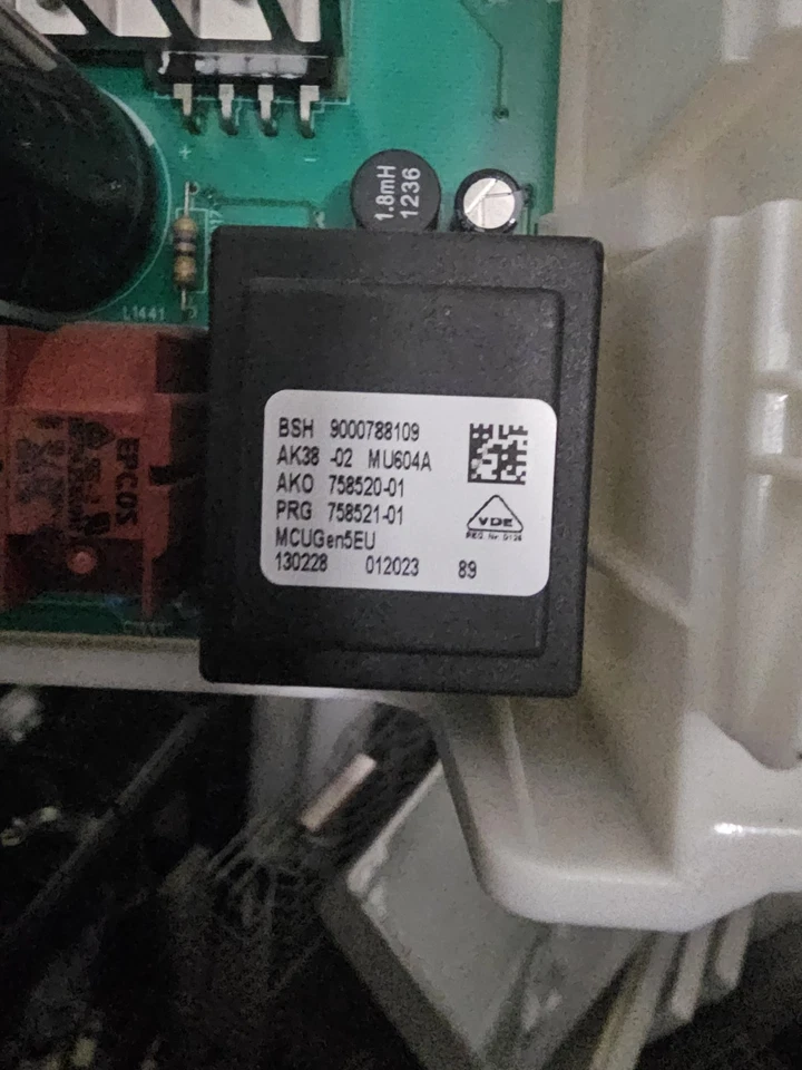 Siemens Bosch Elektronik Inverter Steuerung Bsh 9000788109 - Bild 2 von 2