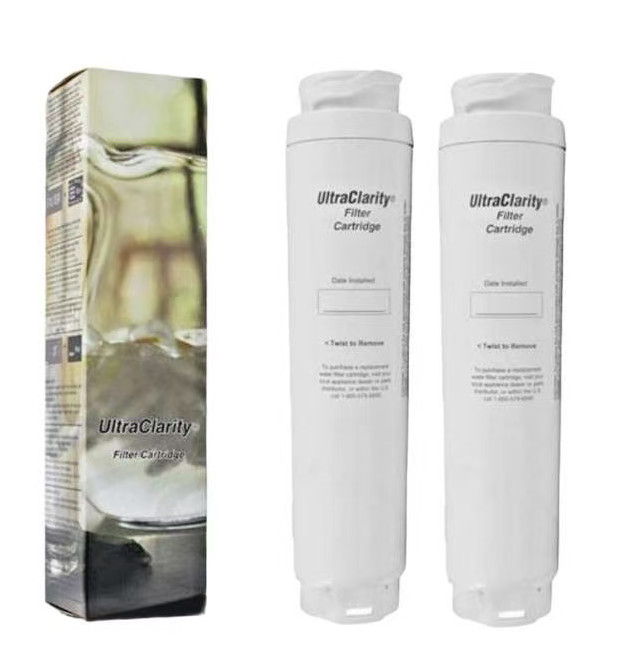 2-Pack Bosch 674655 Ultra Clarity 9000 Fridge Filter Cartridge