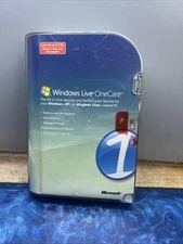 Windows Live OneCare (1 Year) for XP/Vista | Microsoft Boxed Security New Sealed