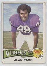 Click to enlarge Alan Page