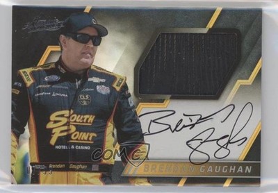 2017 Panini Absolute Spectrum Silver /99 Brendan Gaughan #AMS-BG Auto 1o3