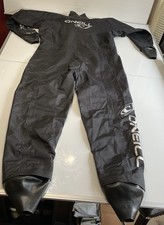 Nearly New O'NEILL Men's Boost 300g Black Thermal Drysuit XL