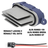 Newparts Widerstand InnenraumgebläSe Alfa Romeo 159 Brera GT DKC02247 77363393