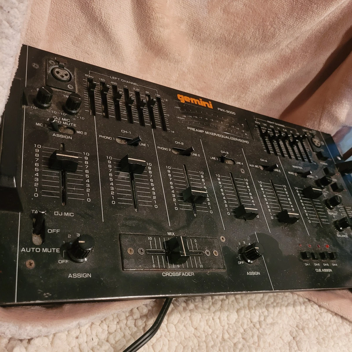 Gemini DJ Mixer DJ Mixers for sale - eBay