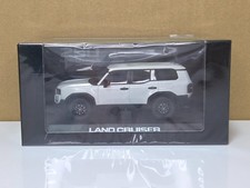 Kyosho 1/43 Land Cruiser 250 LHD Mini Car w/ 18 Wheels Toyo Open Country Tires