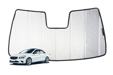Genuine SNAPSHADES Front Windscreen Sun Shade for Mercedes-Benz CLA Sedan/Wag...