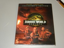BRAND NEW   JURASSIC WORLD: REBIRTH  BLU-RAY  DIGITAL W/SLIPCOVER