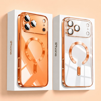 Für iPhone 17 Air 17 Pro Max 17 Pro MagSafe Magnetische Hülle