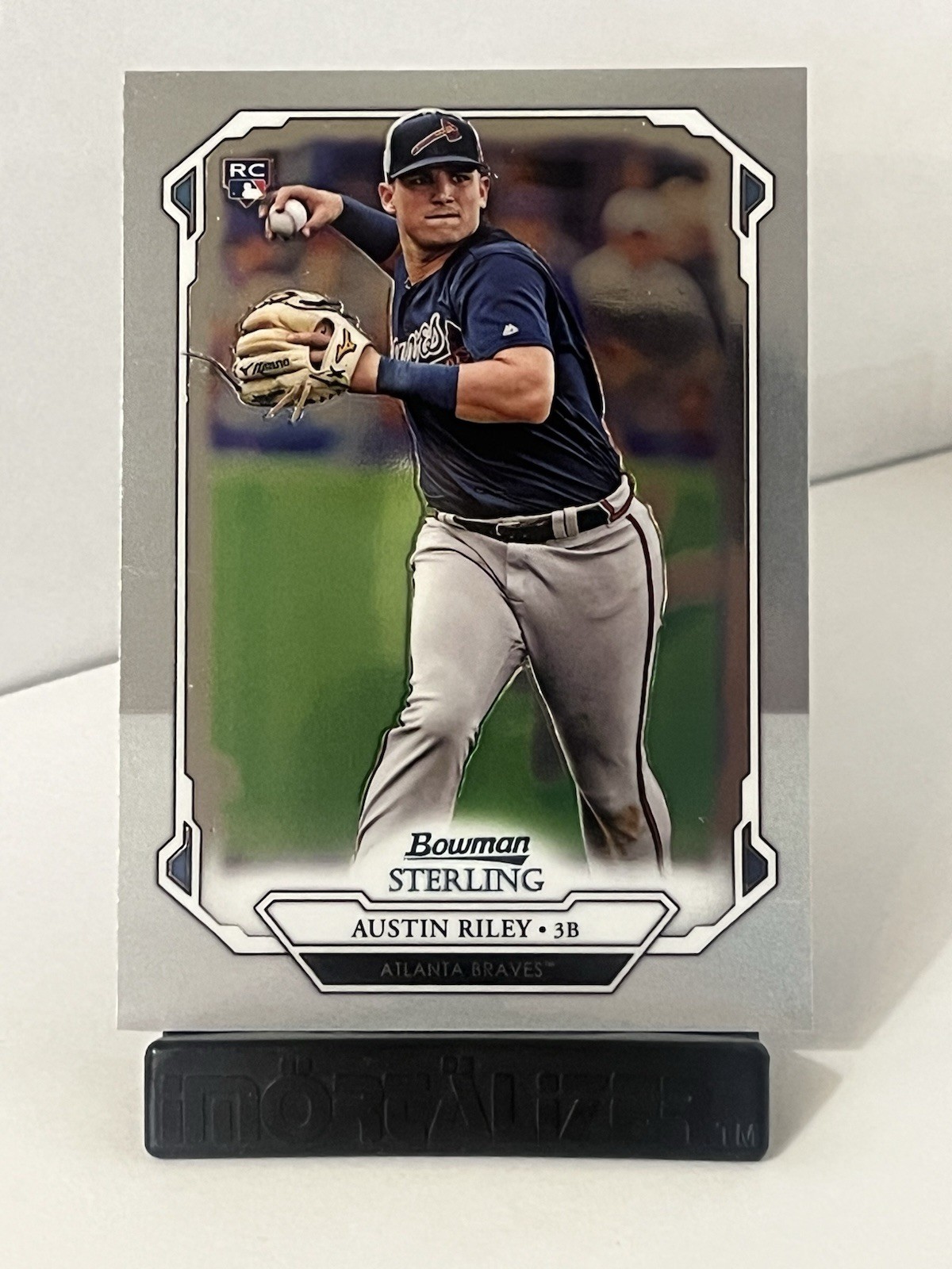2019 Bowman Sterling Austin Riley Rookie #BSR-69