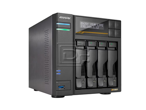 Asustor 36TB Lockerstor 4 Gen 3 AS6804T 4-bay SATA NVMe NAS Server - 第 2/4 張圖片