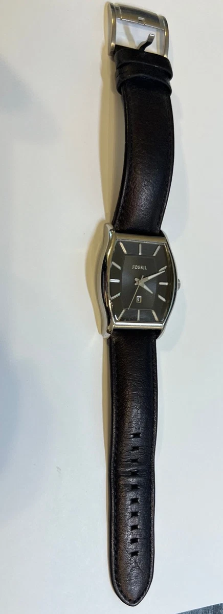 Fossil Davis Cup 2004 JR-8444 New Battery Mens Watch 41MM 7.5\