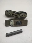 WWII US Military M1 Carbine Green Sling W/ IS Oiler WW2 Very Good Condition