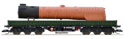 TT Bauzugwagen Samms 4860 mit Lokkessel, Epoche IV, NPE NW52061 | Condition: Neu