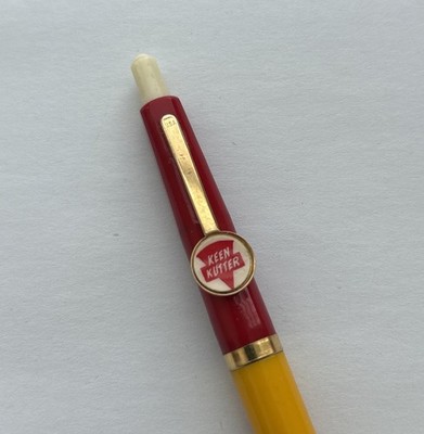 Vintage KEEN KUTTER Advertising Pen GRAVOIS HARDWARE Sales Builder Sample L-800T