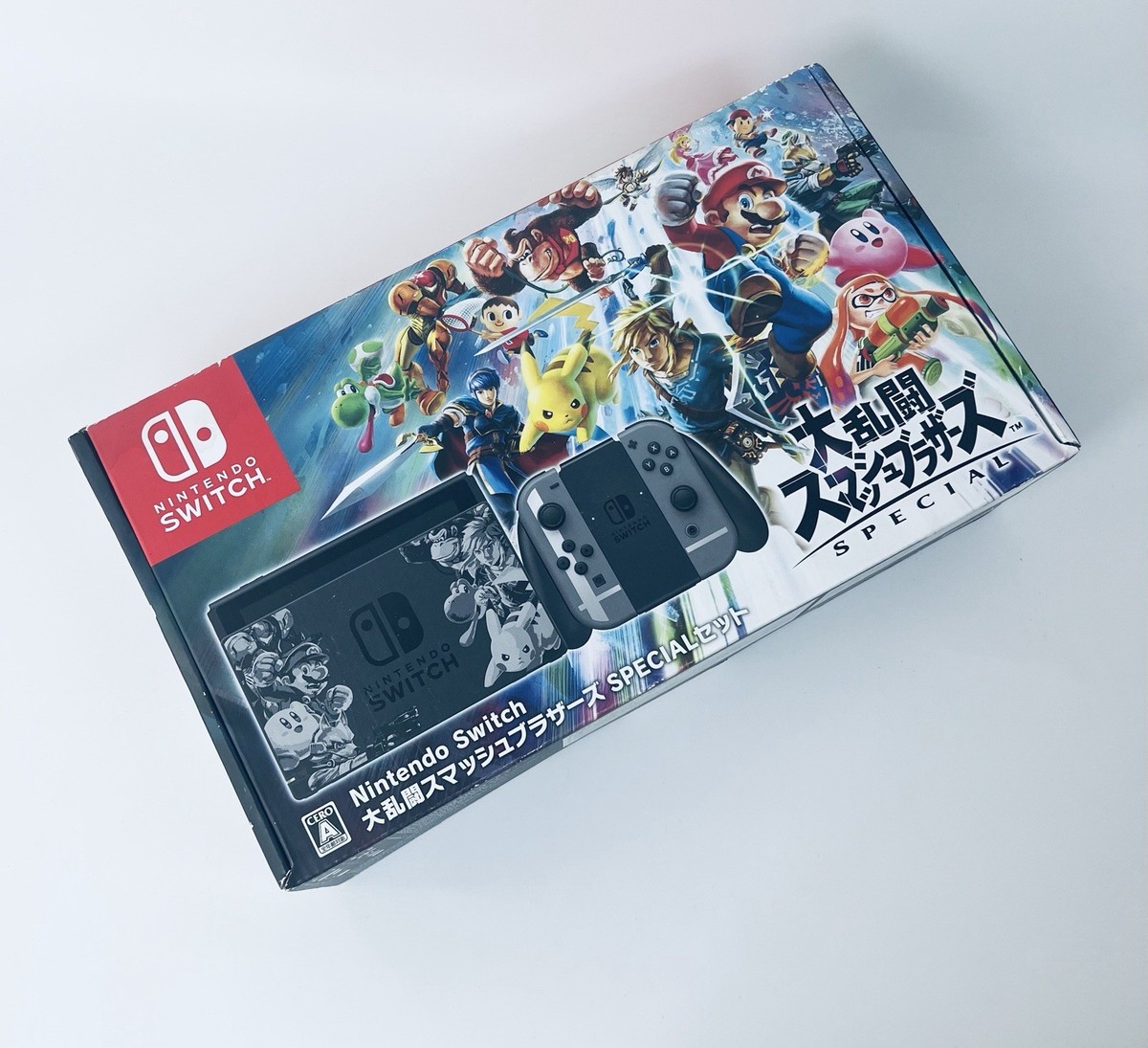 Nintendo Switch Super Smash Bros. Ultimate Edition Console