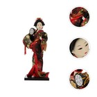Japanese Geisha Doll Japanische Geisha-puppen Kimono Desktop-Ornament