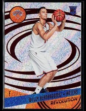 2016-17 Panini Revolution #116 Willy Hernangomez