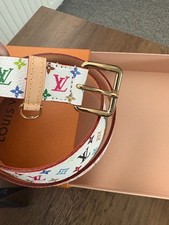Cintura Louis Vuitton Murakami nuova con etichetta