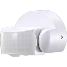 LEDmaxx IB121 ceiling, wall motion detector 360  white IP65