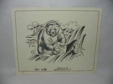 Vintage 1976 Don Nolan 66N "Bear". Good condition.