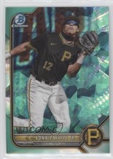2022 Bowman Chrome Sapphire Edition Prospects Aqua 40/99 Lonnie White Jr 09an