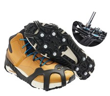 ICETRAX V5 HEX Ice Cleats, Easy to Replace Cleats, Winter Ice Grips for Shoes...