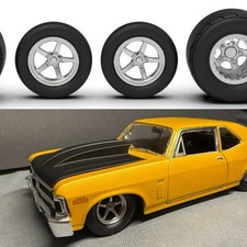 118 15 Weldstar Wheels On Mt Street Slicks 42mm Tall Rear Tire