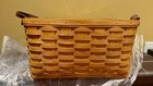 Longaberger 2010 Medium WASH DAY Basket + Protector -Shipping is INCLUDED — photo 3