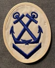 WWII WW2 KRIEGSMARINE WEHRMACHT MILITARY GERMAN NAVY NAVAL RANK RATING PATCH