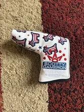 Scotty Cameron USA Dancing Junk Yard Dog Custom Shop Blade Putter Headcover