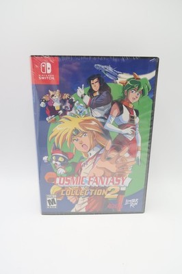 COLLECTORS DELUXE EDITION COSMIC FANTASY 2 LIMITED RUN GAMES CLAMSHELL Switch