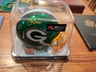 Packer Quarterback JORDAN LOVE Signed Riddell Flash Speed Mini Helmet AUTO BAS