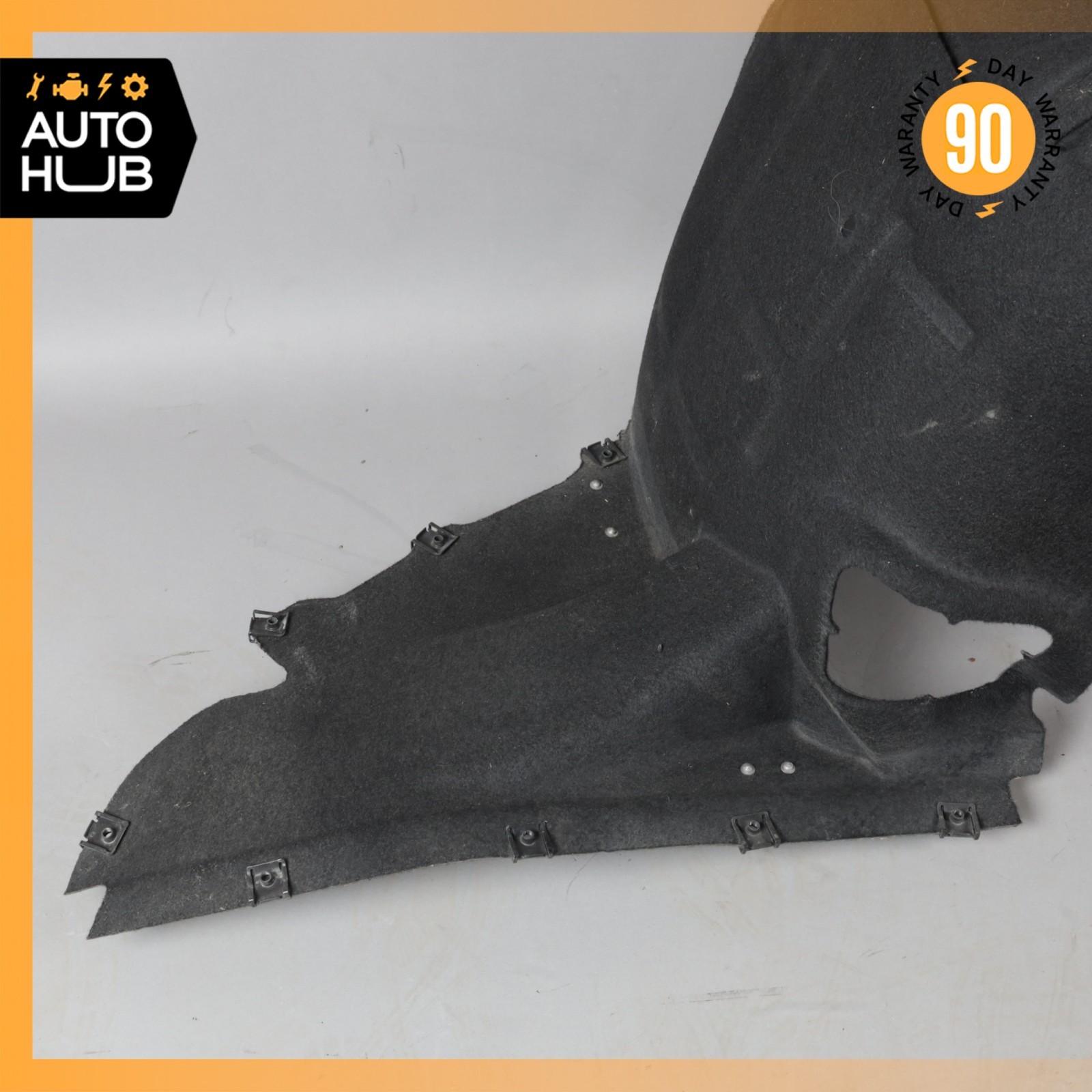 13-16 Aston Martin DB9 Front Right Fender Liner Splash Shield CG43166562AB OEM