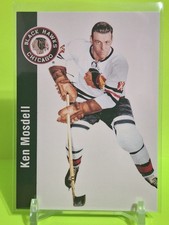 Ken Mosdell Chicago Black Hawks 1994-95 PARKHURST 1956-57 MISSING LINK #41