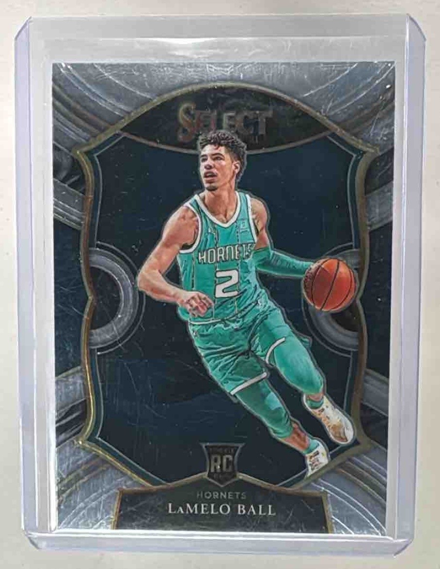LaMelo Ball 2020 Panini Select #63 Rookie RC Concourse